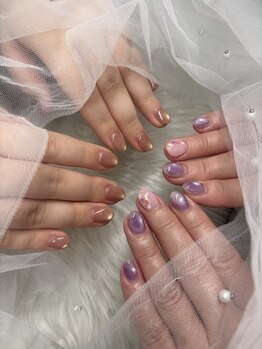 シェリーネイル 東浦和店(ShellyNAIL)/親子ネイル