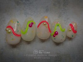 Colorful nuance design〈A〉