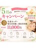 5月キャンペーン/全身巡りアップ【全身カッサ+頭皮or電気美容鍼】