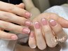 【初回ジェルオフ無料】マグネットグラデーションフレンチ 60分