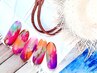 【ハンドジェル】フリーアート10本★持ち込みOK＋美爪を育てるウォーターケア