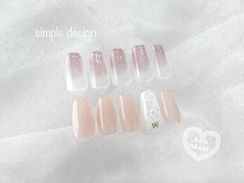 ネイルハート(Nail HEART)/simple5