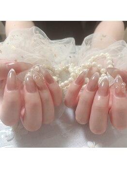 カスミネイル(Kasumi Nail)の写真/オフ無料！30日以内来店で2回目以降もオフ無料!学割もあり！リーズナブルでネイル初めての方にもおすすめ★