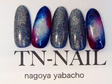 ティーエヌ 名古屋矢場町店/デザインネイル￥6980