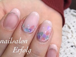 ハートホロネイル/初回8500円