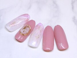 シンプルネイル