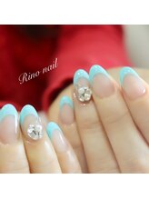 リノ ネイル(Rino nail)/ティファニーブルー