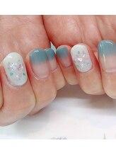 トータルサロン 白べぇーっ プラス/シェル×フレンチ