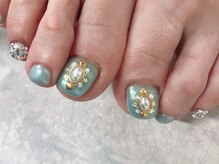 プティットスリール 西尾店(Petit Sourire)/【フットジェル】つけ放題