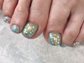 プティットスリール 西尾店(Petit Sourire)/【フットジェル】つけ放題