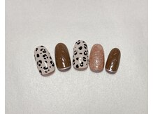 アイリッシュネイル 久屋大通店(Irish Nail)/レオパードネイル