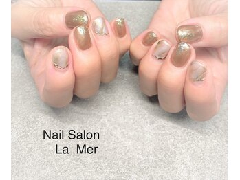 ネイルサロンラメール(La Mer)/ニュアンスネイル