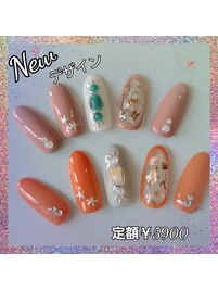 ~ハンド　定額6820円（税込）~