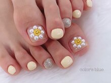 カラーズ ブルー 渋谷店(color's blue)/FOOT 1本アートコース