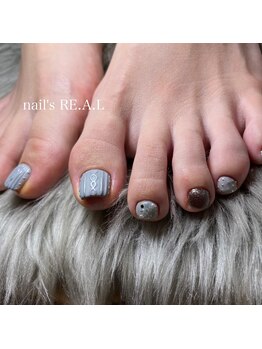 ネイルズリアル(nail's REAL)/ニットネイル