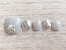 アイラッシュアンドネイルサロン レテ(eyelash & nailsalon L'ete)/フット定額コース☆フットバス付