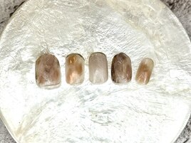 ふんわり秋色ニュアンス