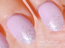 リル(RIRU)/ワンカラー×ラメグラデーション