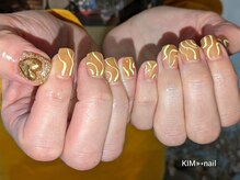 ケイアイエムネイル(KIM nail)/イエローハートネイル