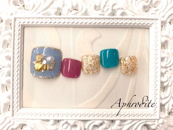 アフロディーテ(Aphrodit)/【定額ネイル】☆シンプルコース
