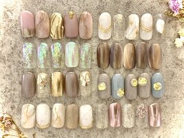 ニュアンスネイル