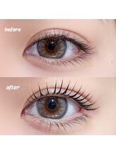 センスオブビューティー 東新宿店(SENSE OF BEAUTY)/ケラチンラッシュリフト