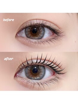 センスオブビューティー 東新宿店(SENSE OF BEAUTY)/ケラチンラッシュリフト