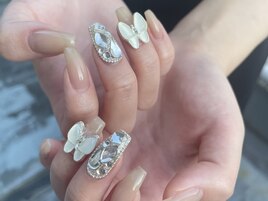 05埋め尽くしネイル