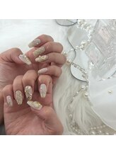 プリズム(PRISM)/キラキラ韓国ネイル