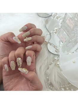 プリズム(PRISM)/キラキラ韓国ネイル