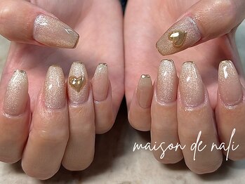 メゾン ド ナリ(maison de NALI)/ハンド90分フリーアート☆ツルタ