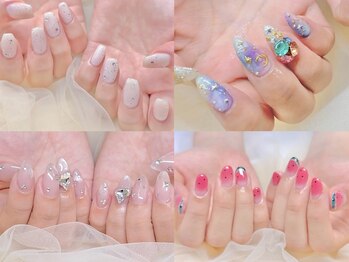 ナイスネイル 高槻店/持ち込みデザインコース