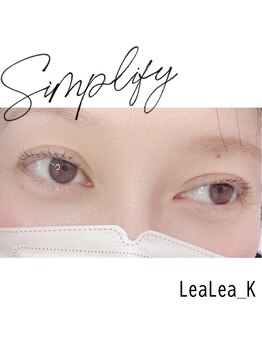 レアレアケー(Lea Lea_K)/シンプリフィラッシュリフト