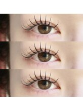 シェリーアンジュリアン 表参道店(Cheri ange LIAN)/フラットラッシュ120本/表参道