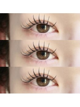 シェリーアンジュリアン 表参道店(Cheri ange LIAN)/フラットラッシュ120本/表参道