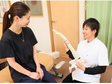 ココロ整体院(cocoro)の雰囲気（一人一人に寄添いお身体の状態を説明致します）