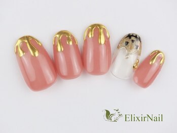エリクサーネイル 神田(Elixir Nail)/カジュアル / クーポン使用