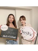 ハリファ鍼灸院 横浜関内院(HariFa鍼灸院)/お客様と♪美容鍼