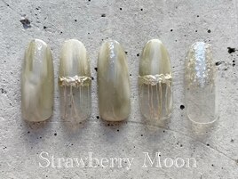 ニュアンスネイル￥7890