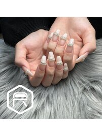 きらきらネイル