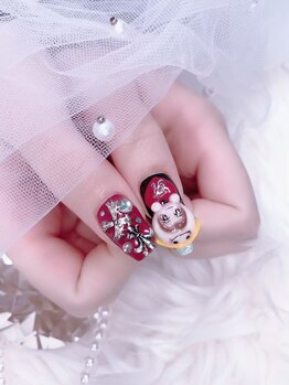 ドールネイル 札幌店(Doll Nail)/推しキャラ3Dネイル