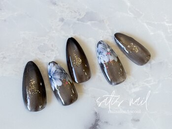 サティス ネイル(SATIS NAIL)/こだわりニュアンス