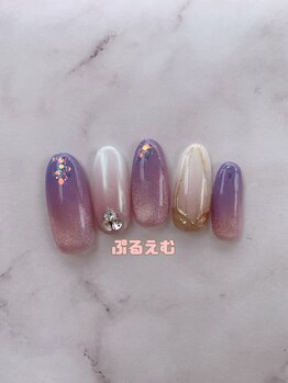 ぷるえむ/春サンプル