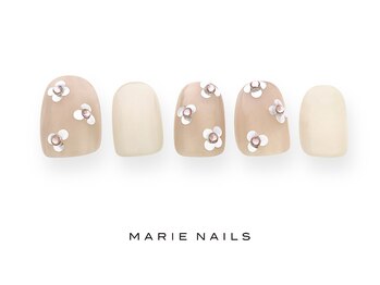 マリーネイルズ 大阪梅田店(MARIE NAILS)/新規様6000円 0326d リボン