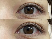 アイラッシュサロン マハロアンドフェスタ 麻布十番店(mahalo&Festa)/フラットラッシュ100本