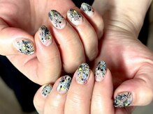 ヌル ネイル 堀江(NURU NAIL HORIE)/個性派モードニュアンスネイル☆
