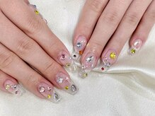 フローレスネイル(Flawless Nail)/チップ長さだし＋やり放題¥14300