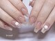 レオ ネイル 倉敷店(leo nail)の写真/デキる女子はオフィスもプライベートにも馴染むシンプルなのにさりげなくオシャレなオトナネイルで決まり*