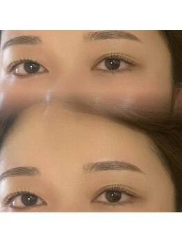 ハイム バイ トレンチ(Heim by trench)/eye brow wax