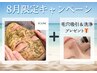 【8月限定☆】剥離ありTCLINEハーブピーリング＋鼻の毛穴吸引プレゼント付◎